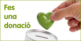 Fes un donatiu. Gràcies a la vostra col·laboració podem seguir ajudant a qui més ho necessita.